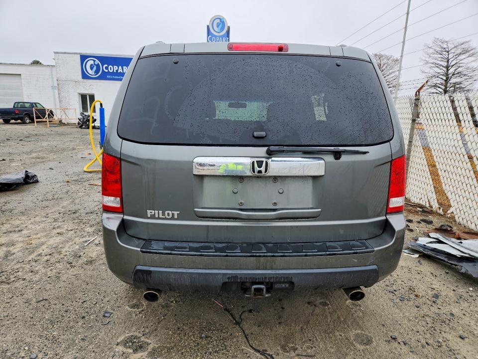 2009 Honda Pilot exl