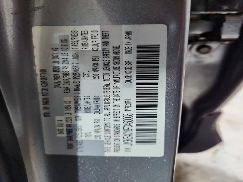 2015 Mazda Cx-5 Touring