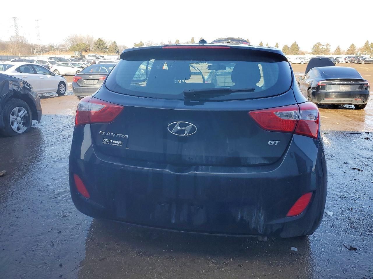 2017 Hyundai Elantra gt Base
