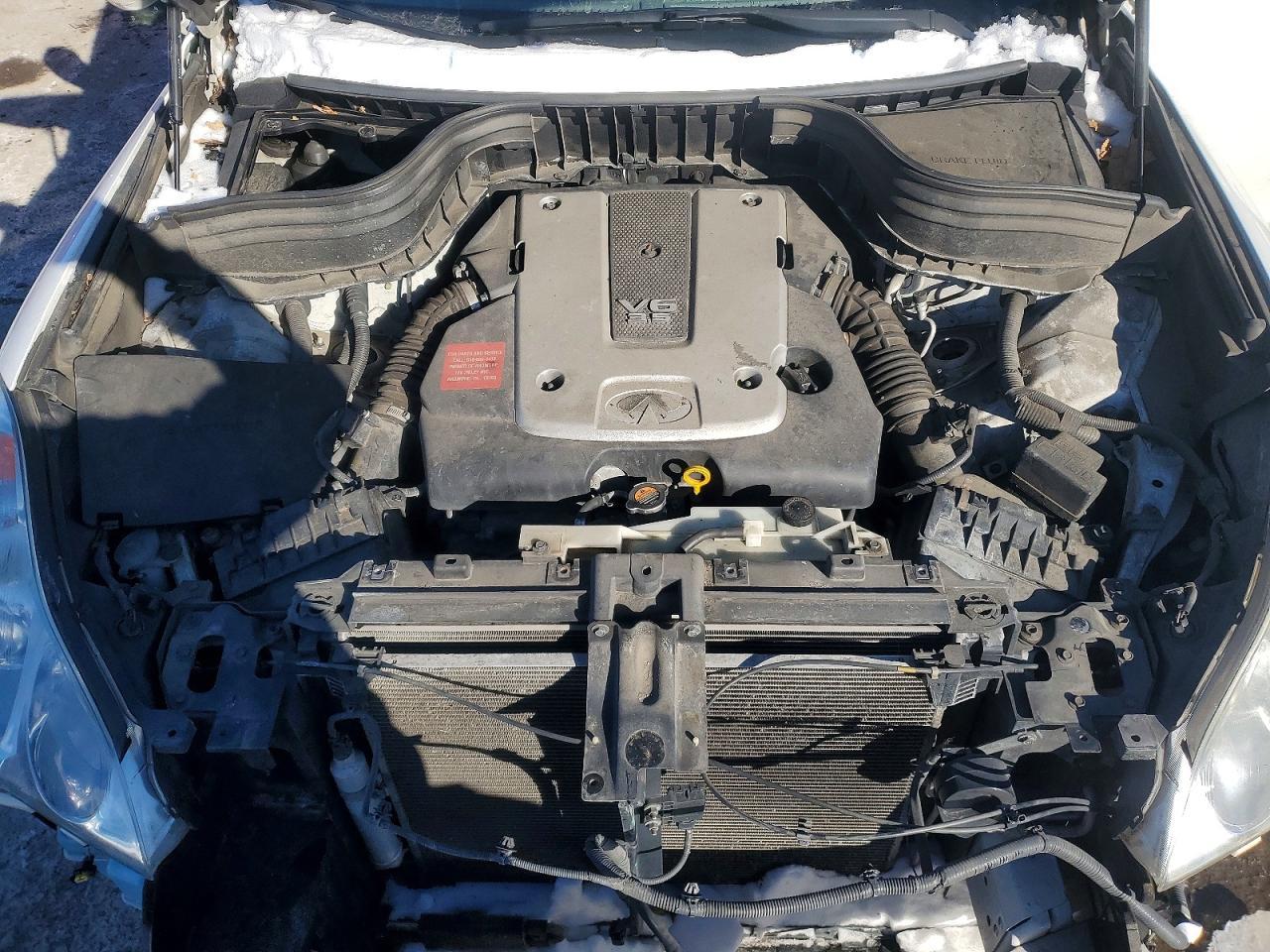 2011 Infiniti Ex35 Base
