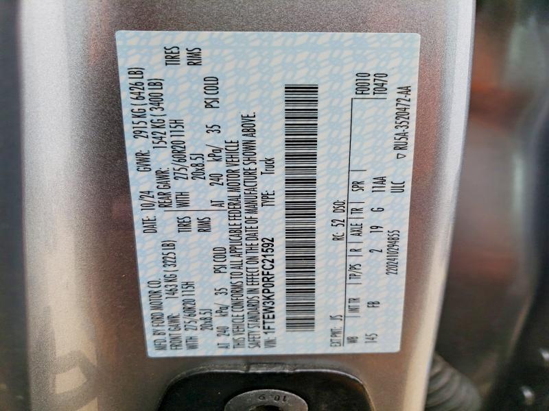 2024 Ford F150 xlt