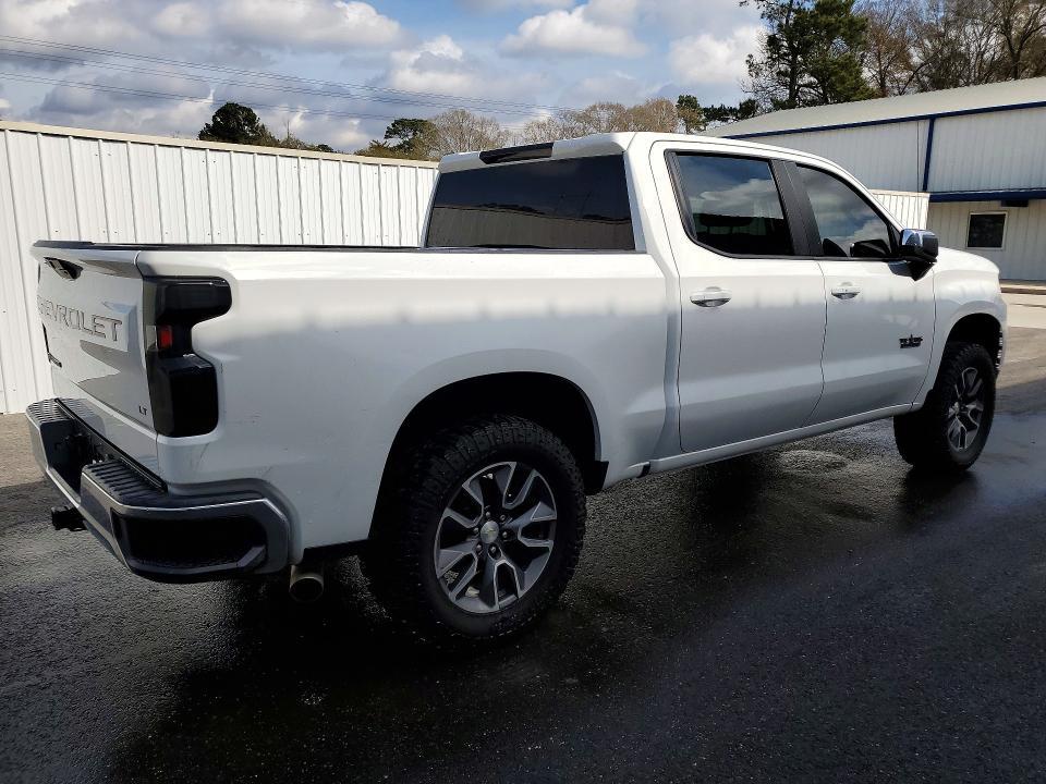 2020 Chevrolet Silverado C1500 lt