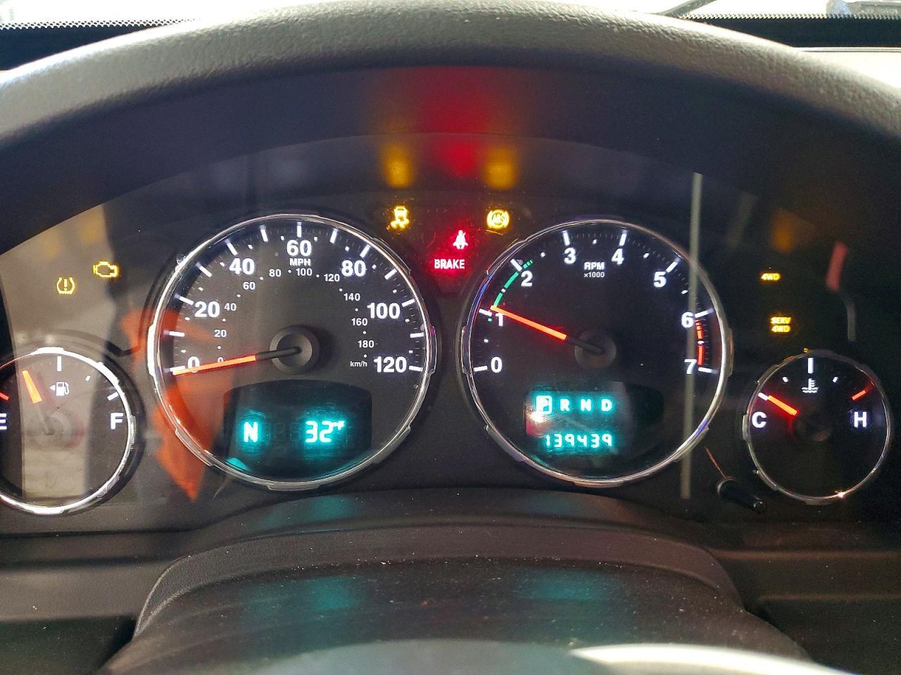2012 Jeep Liberty Sport