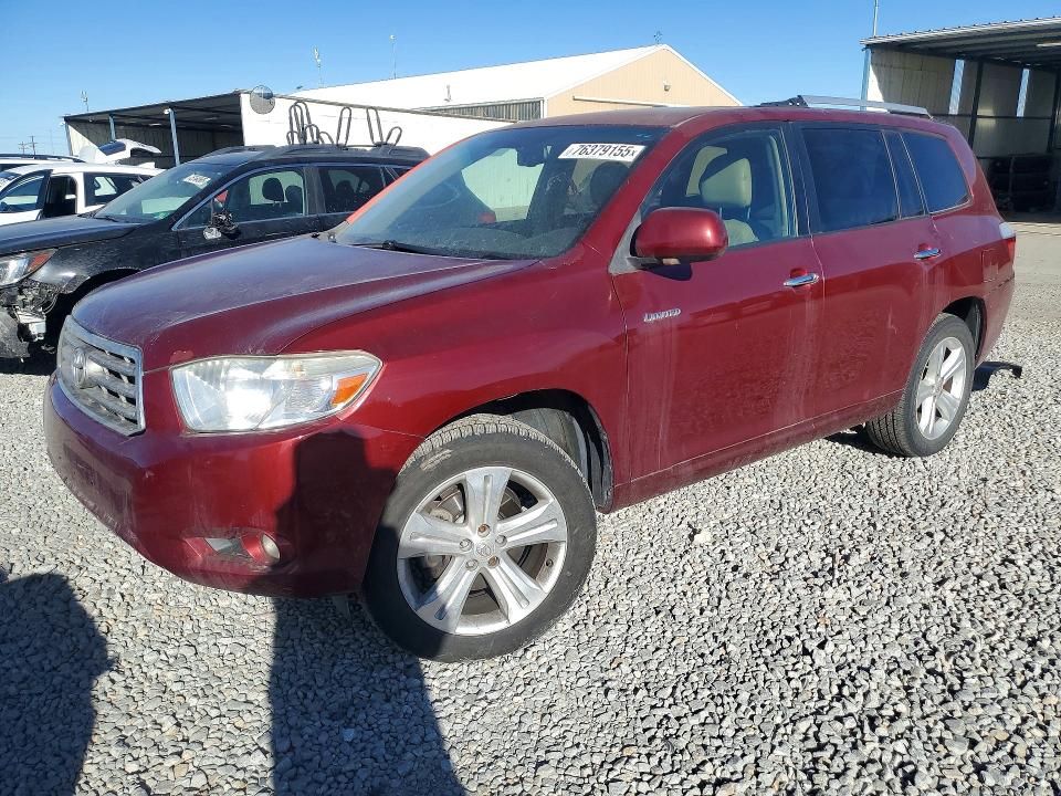 2008 Toyota Highlander Limited