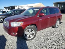 Toyota Vehiculos salvage en venta: 2008 Toyota Highlander Limited