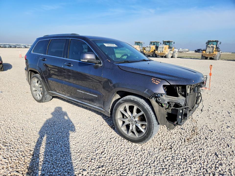 2016 Jeep Grand Cherokee Summit