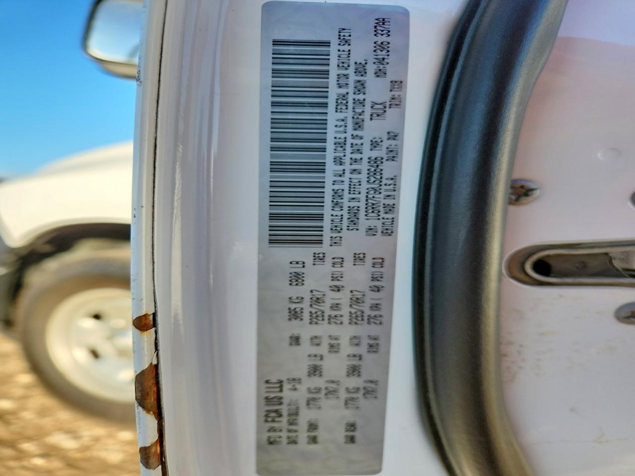 2018 Dodge Ram 1500 st