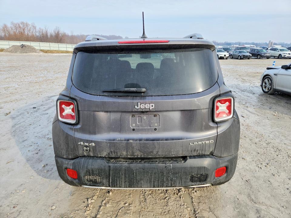 2017 Jeep Renegade Limited