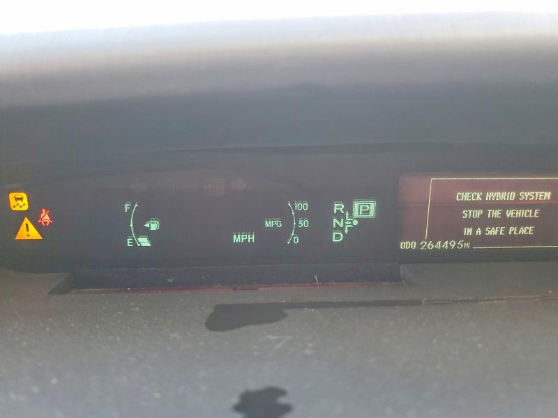 2012 Toyota Prius Three
