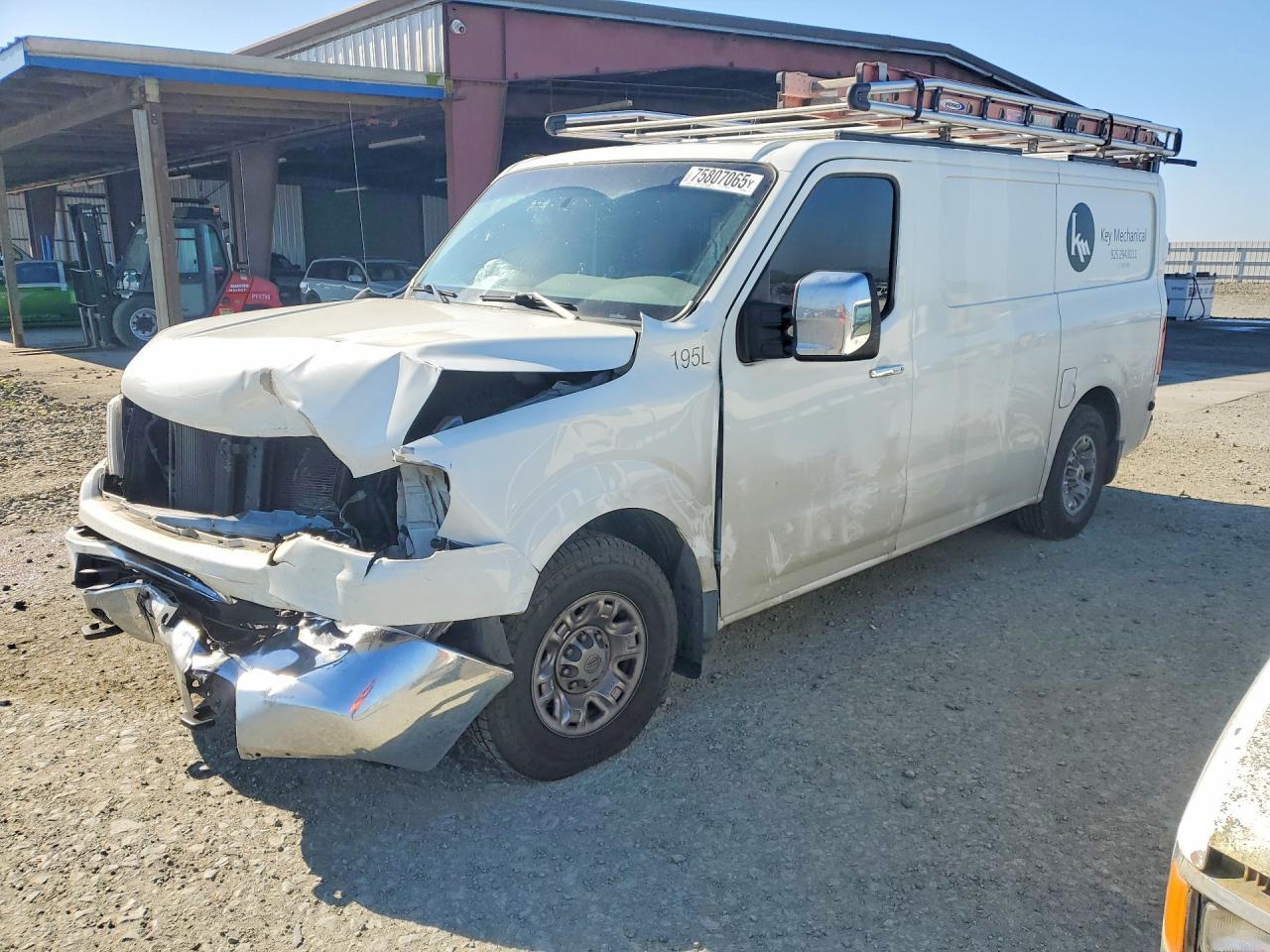 2020 Nissan NV 2500 Utility / Service Van