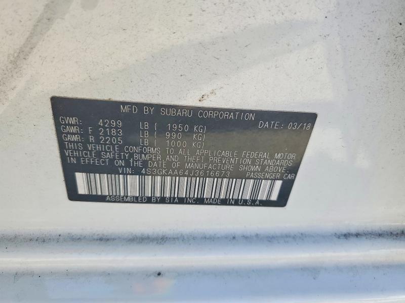 2018 Subaru Impreza