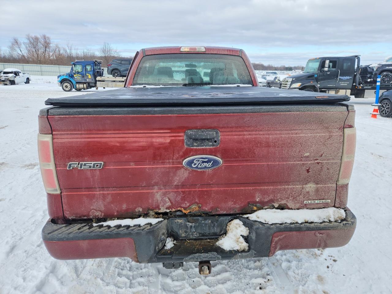 2014 Ford F150 Super cab