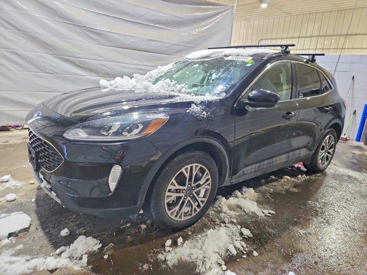 2021 Ford Escape sel