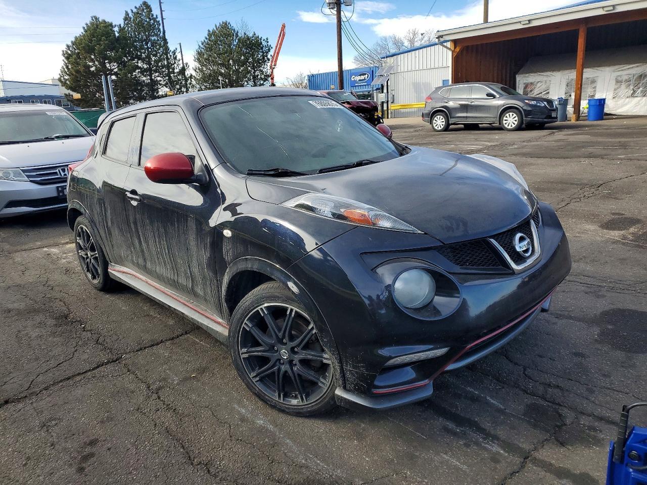 2013 Nissan Juke s