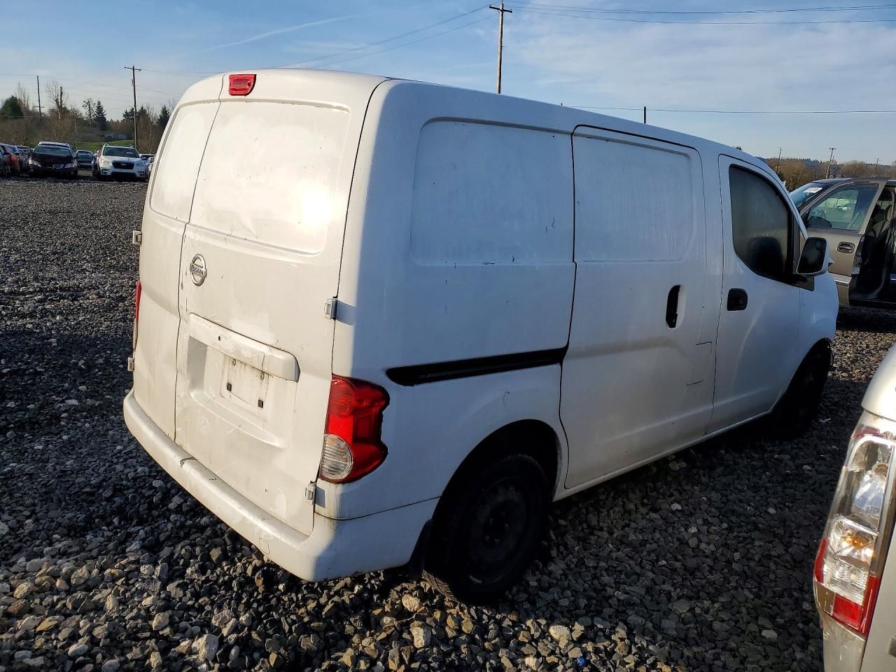 2017 Nissan NV200 SV4X2 NV Standard Roof VAN, W/ABS