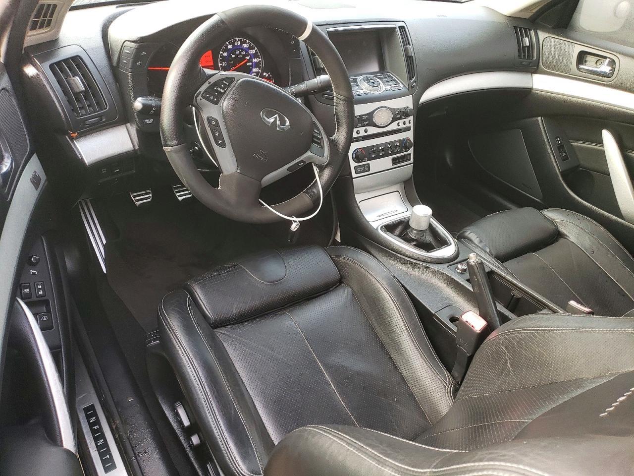 2009 Infiniti G37 Base