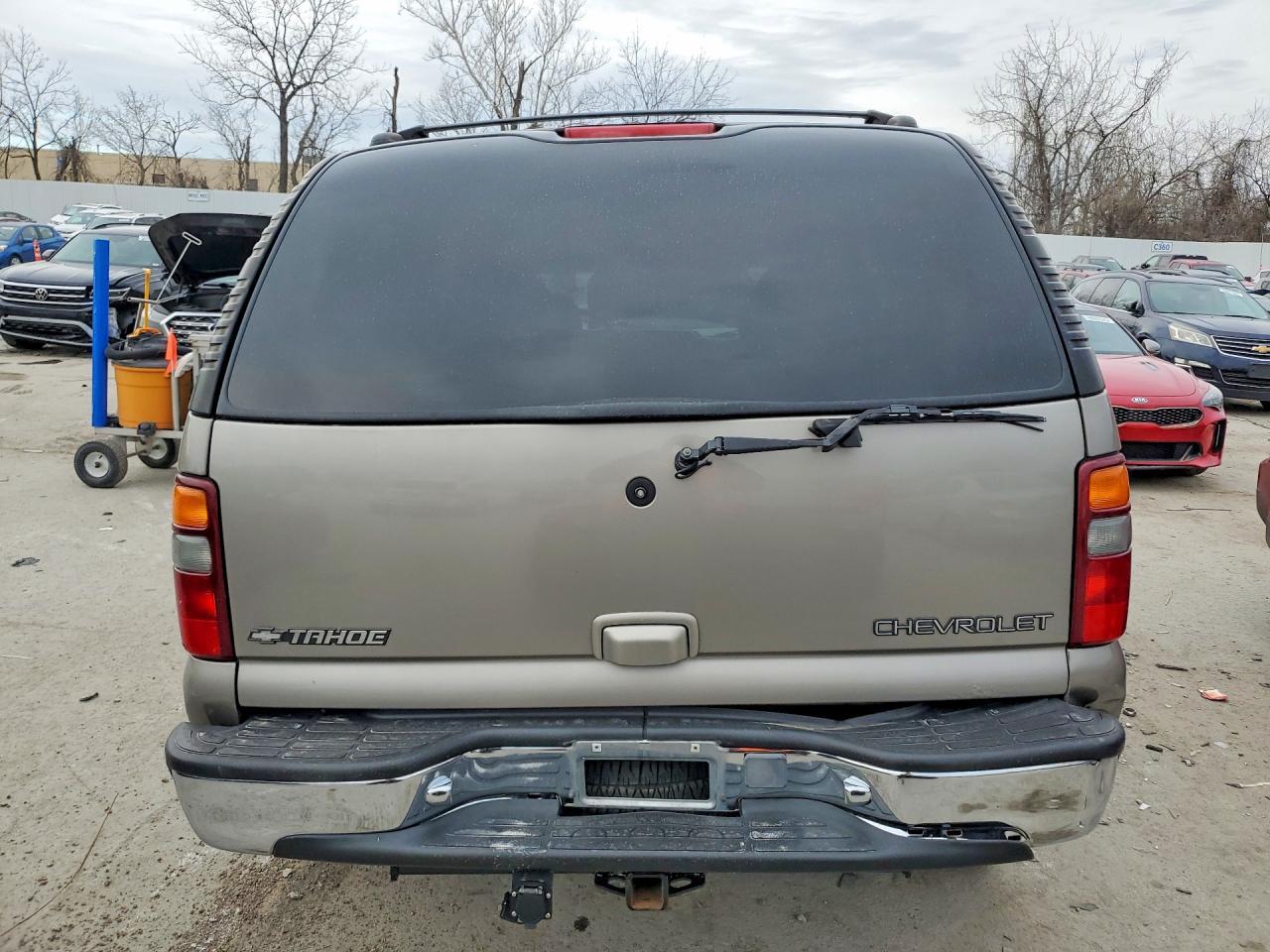 2001 Chevrolet Tahoe K1500