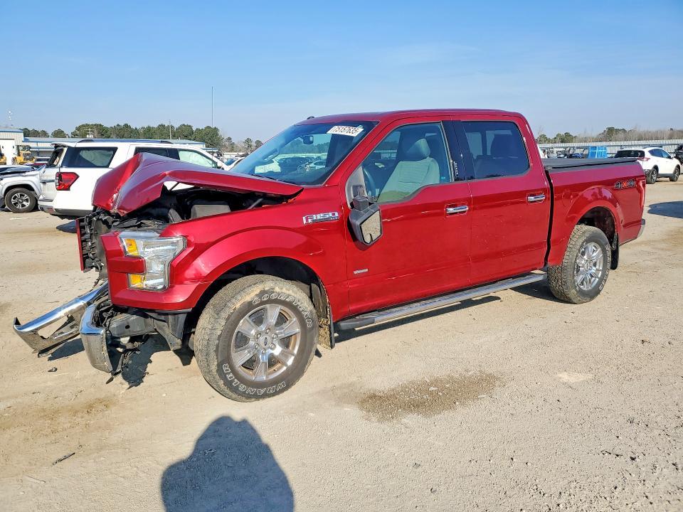 2016 Ford F150 Supercrew