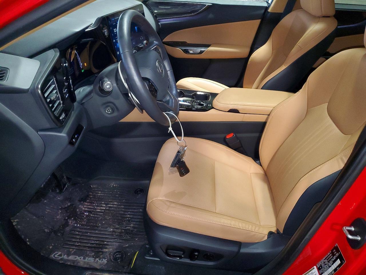 2025 Lexus Nx 350h Base