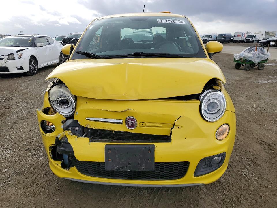 2012 Fiat 500 Sport