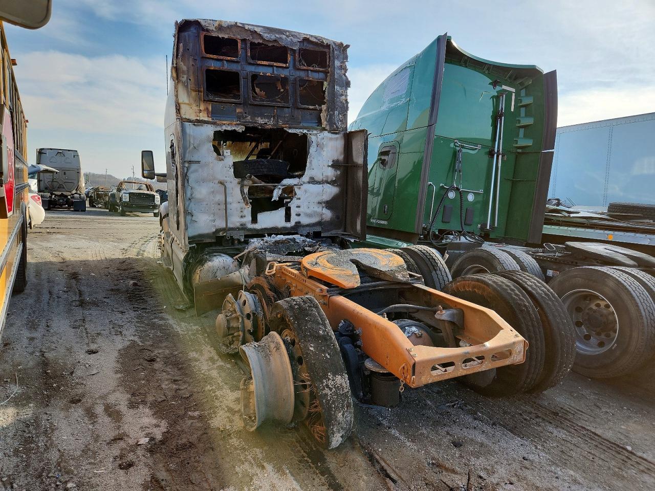2022 Peterbilt 579 Semi Truck