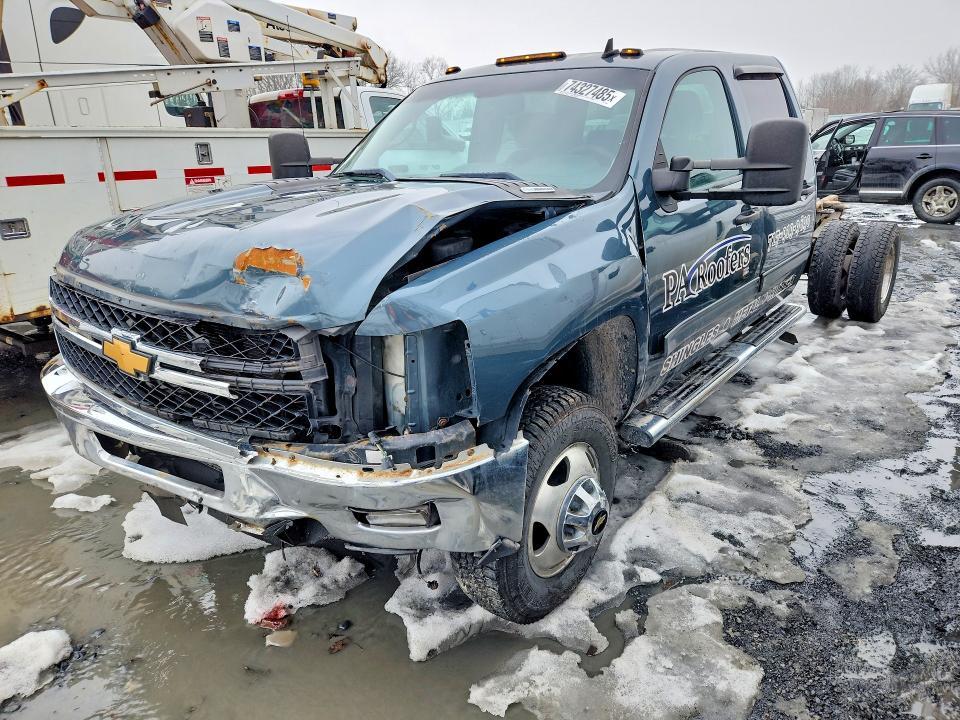 2012 Chevrolet Silverado K3500 LT