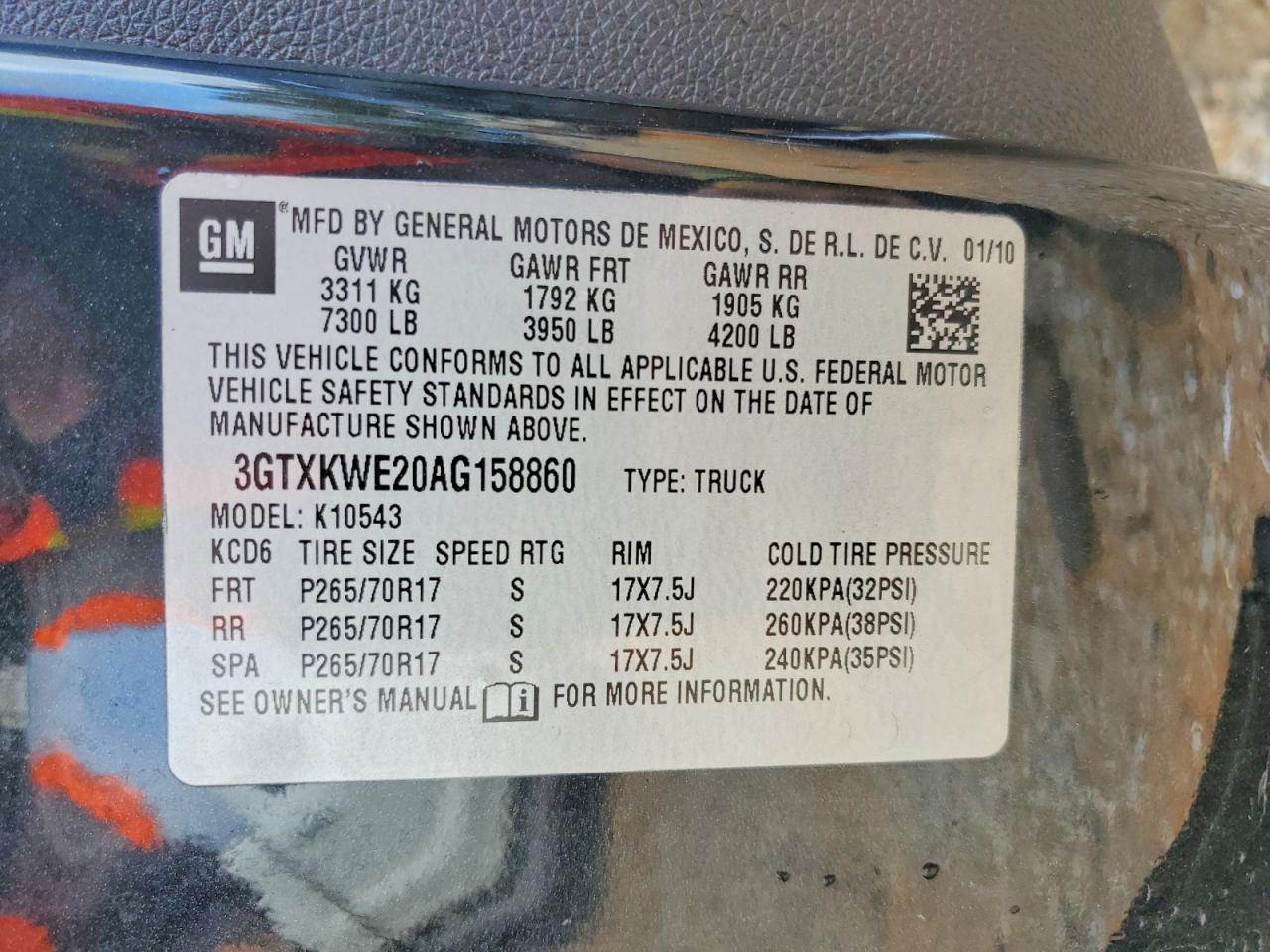 2010 GMC Sierra K1500 SLT