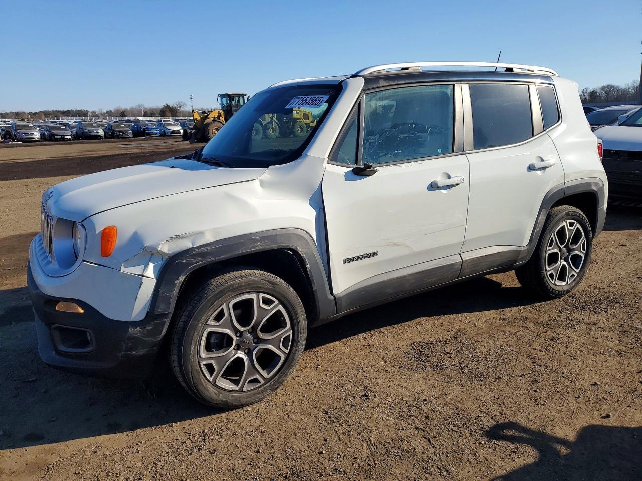 2018 Jeep Renegade Limited