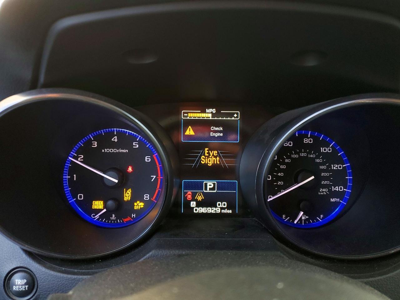 2019 Subaru Legacy 2.5i Premium