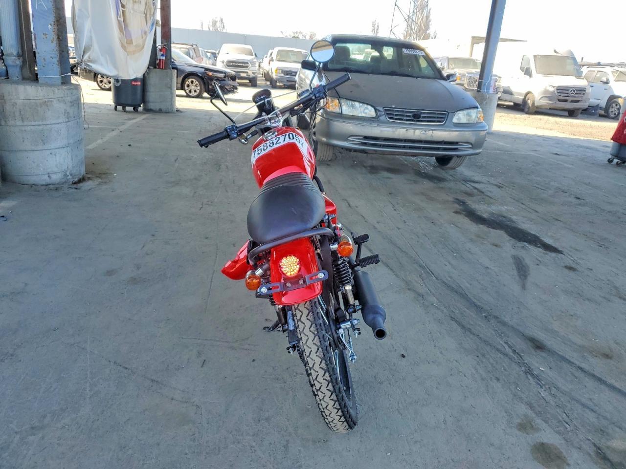 2025 Dongfang Motorcycle