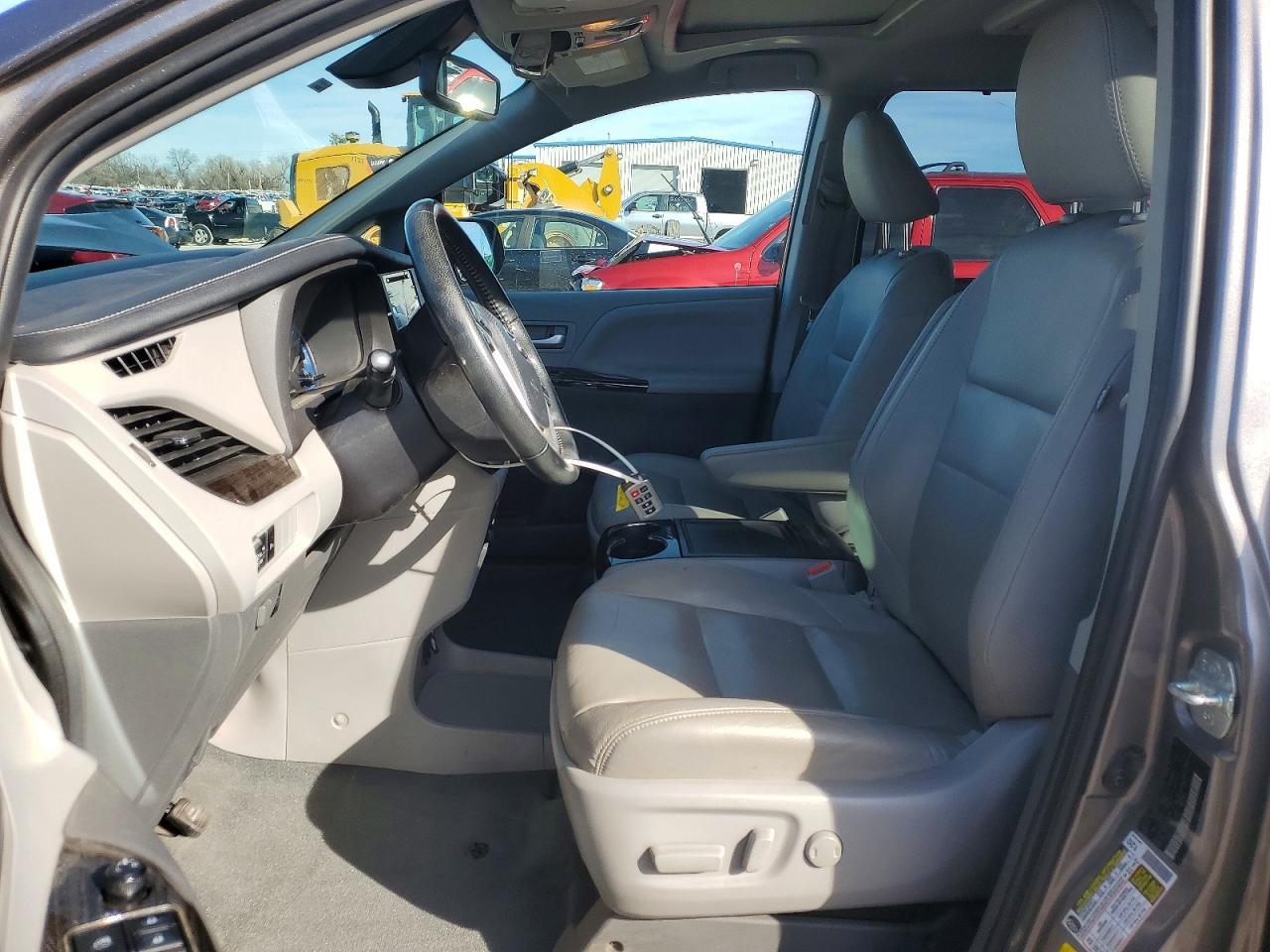 2020 Toyota Sienna xle