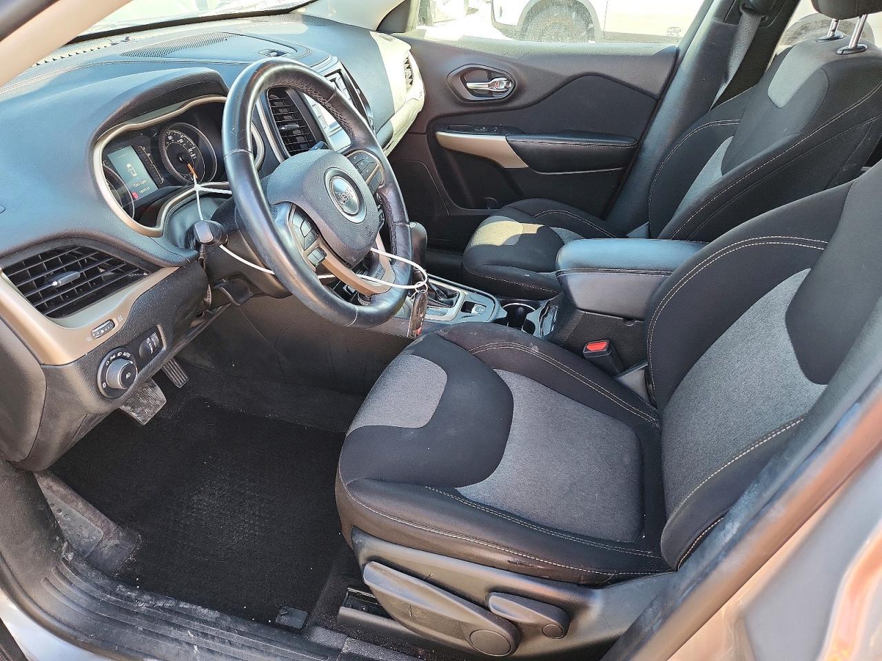 2018 Jeep Cherokee Latitude