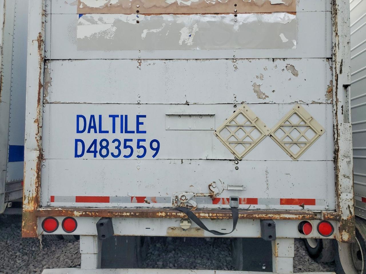 1997 Doresey 53' Trailer