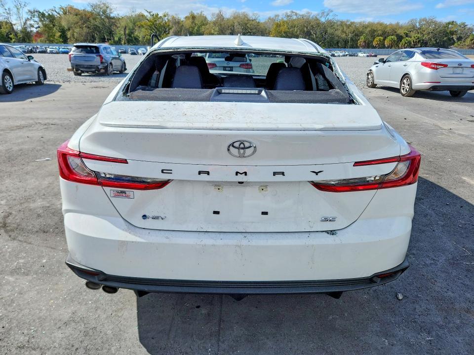 2026 Toyota Camry xse