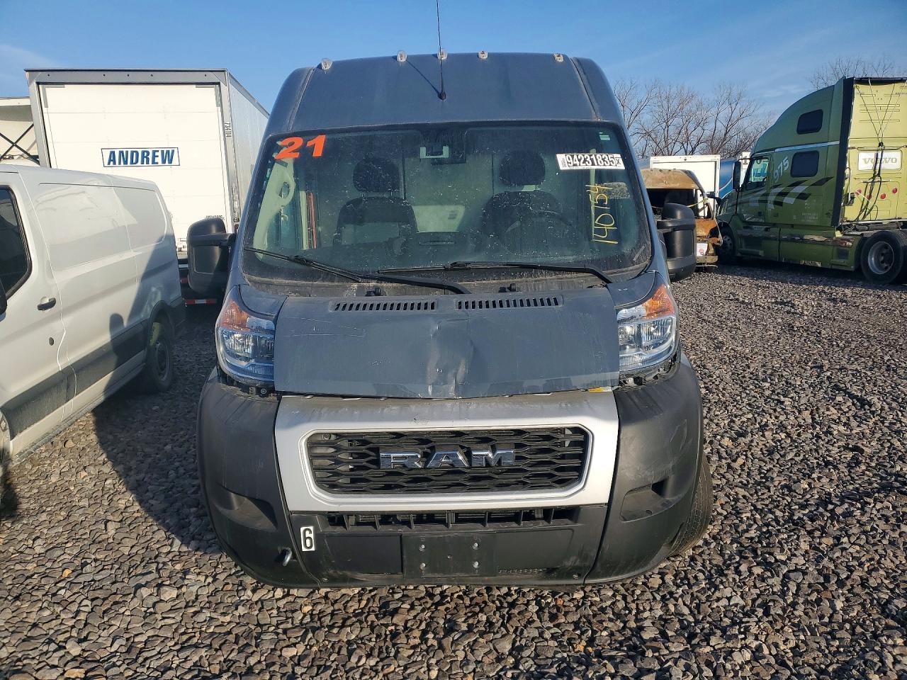 2020 Dodge RAM Promaster 3500 3500 High
