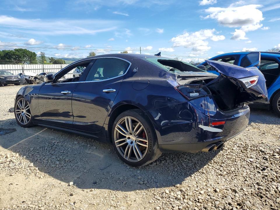 2015 Maserati Ghibli s