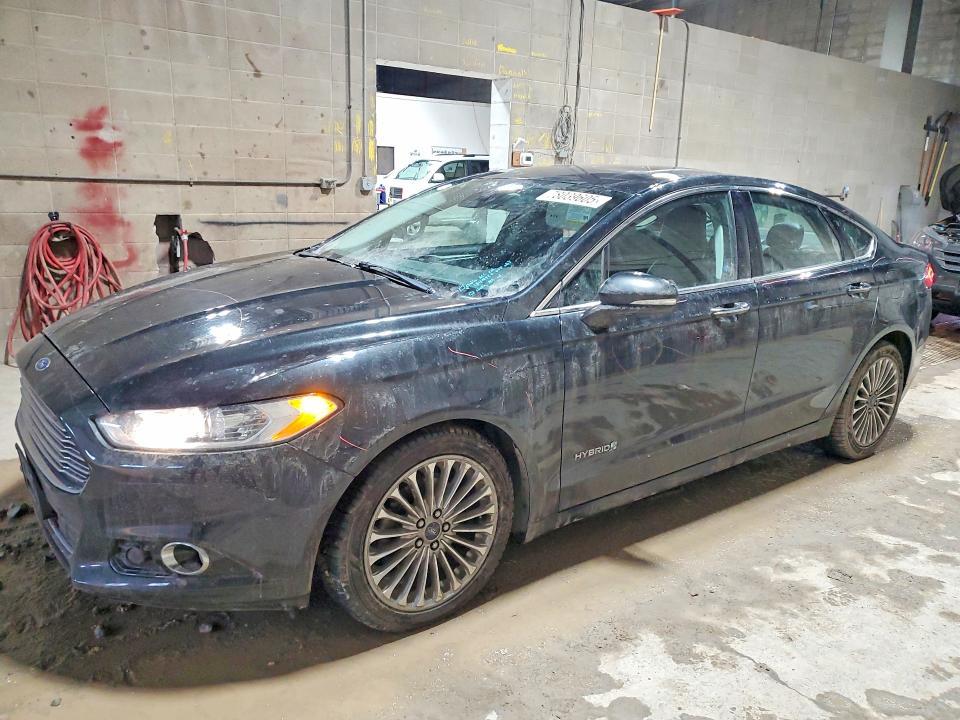 2014 Ford Fusion Titanium hev