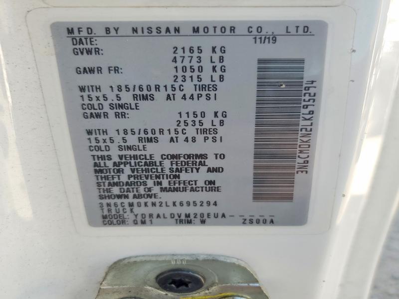 2020 Niss AN NV200 Utility / Service Van
