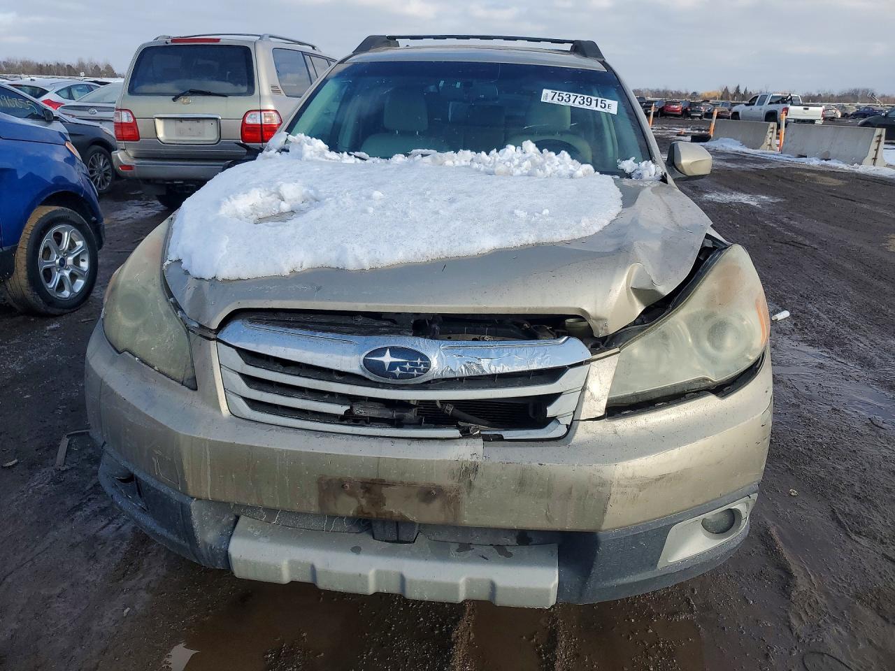 2010 Subaru Outback 2.5i Limited