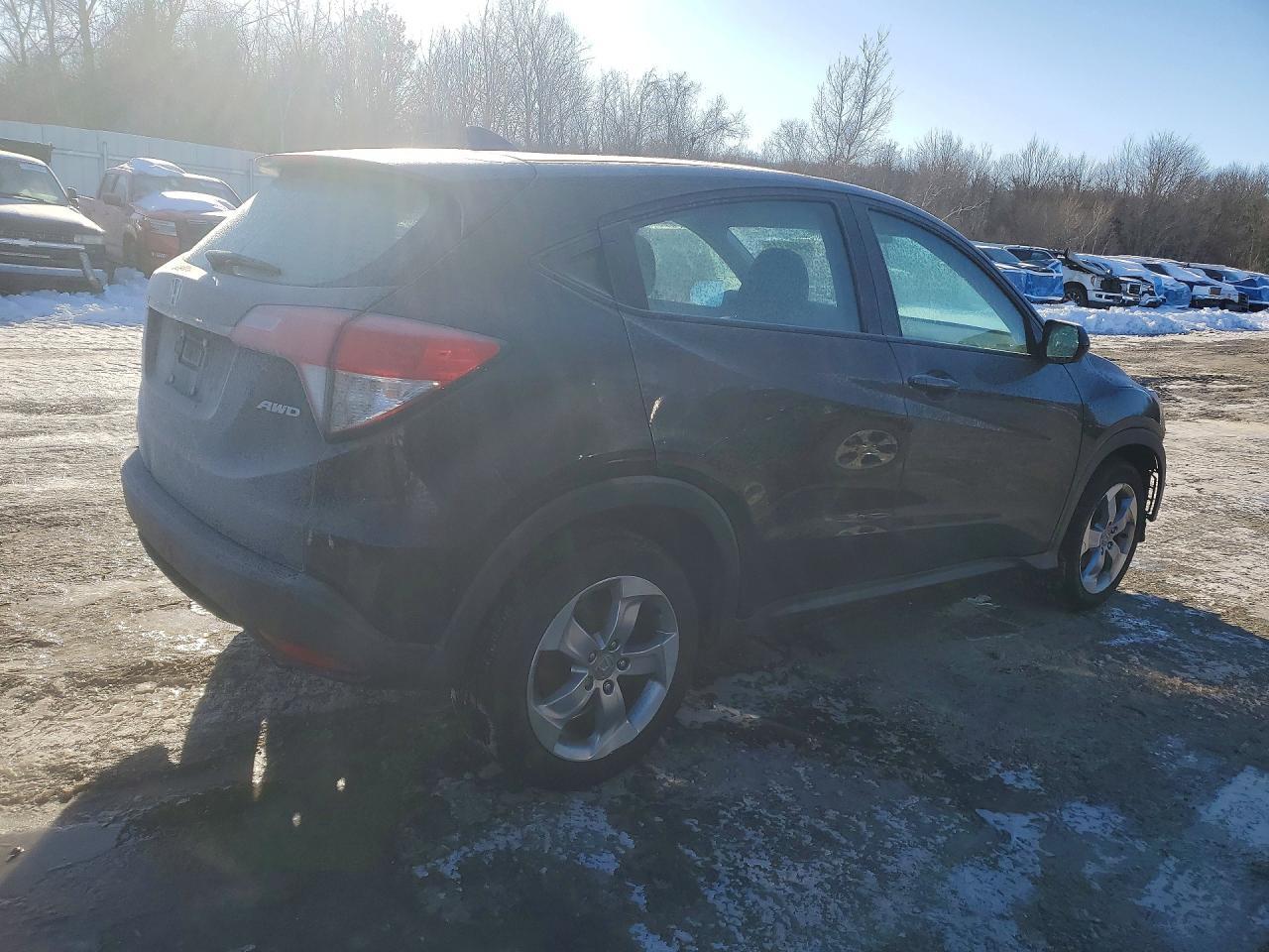 2019 Honda Hr-v lx