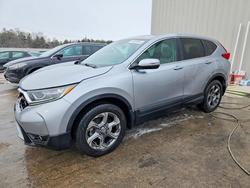 Salvage cars for sale from Copart Franklin, WI: 2019 Honda Cr-v ex