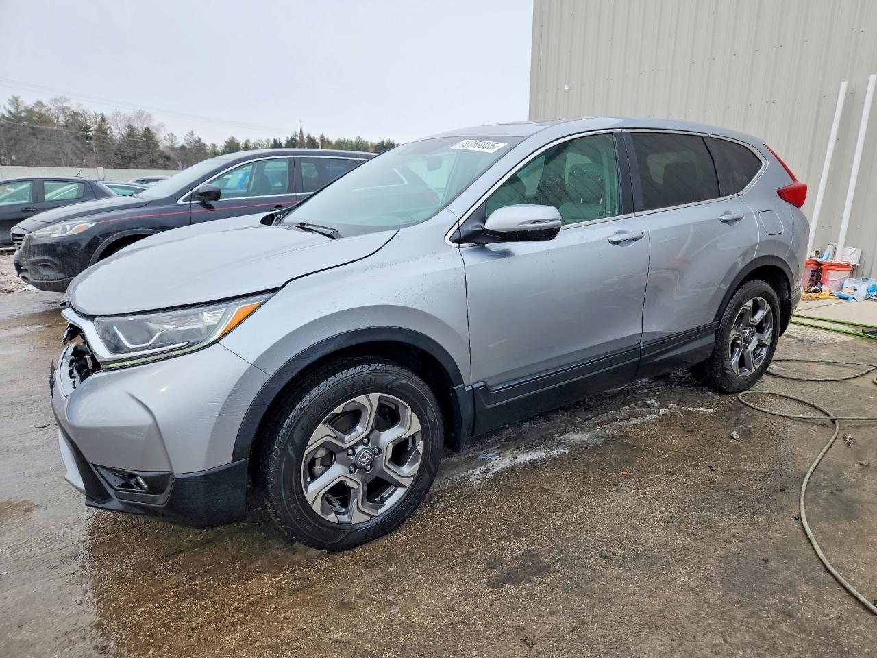 2019 Honda Cr-v ex