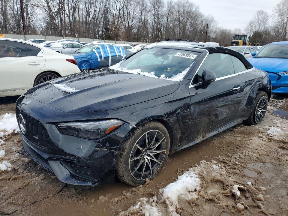 2026 Mercedes-Benz Cle amg 53 4matic