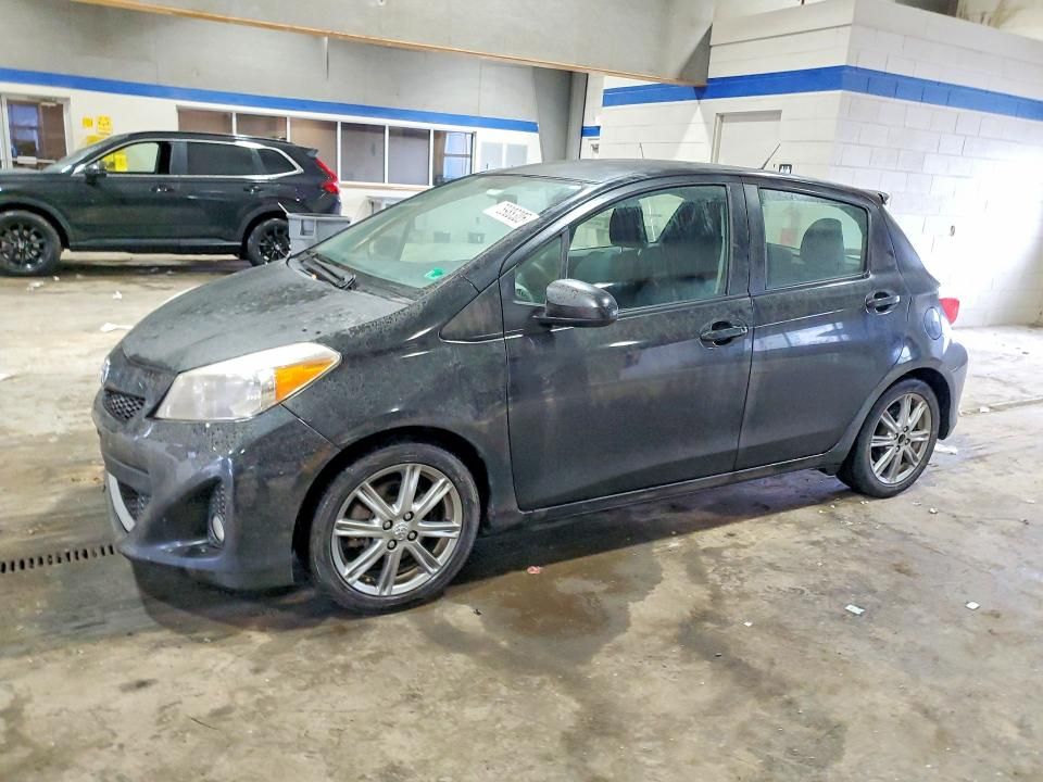 2012 Toyota Yaris 5-door se