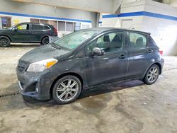 Toyota salvage cars for sale: 2012 Toyota Yaris 5-door se