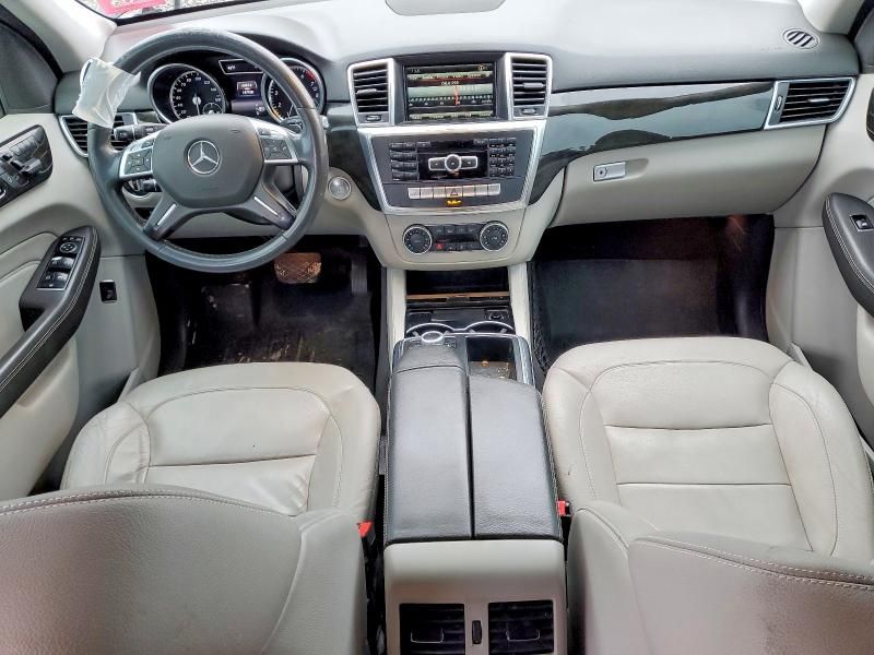 2015 Mercedes-Benz Ml 350