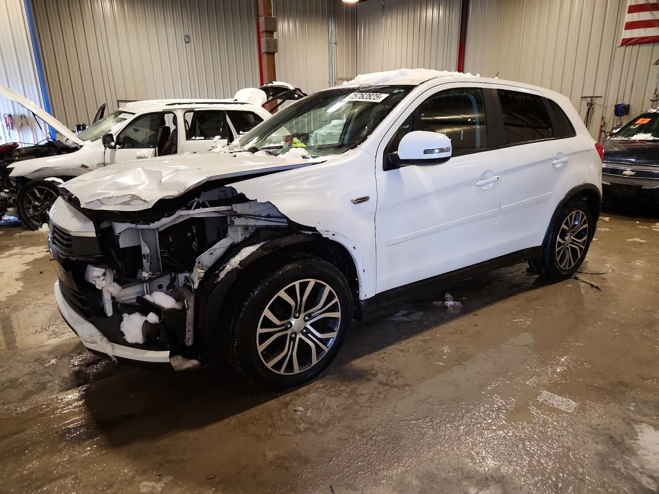 2016 Mitsubishi Outlander Sport es