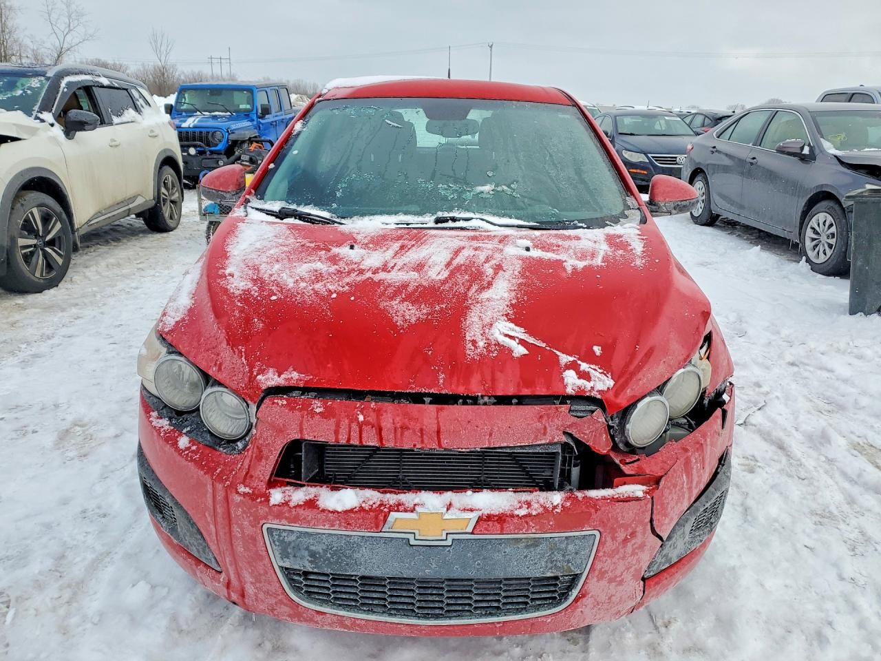 2012 Chevrolet Sonic ls