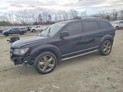 Dodge Journey salvage cars for sale: 2018 Dodge Journey Crossroad