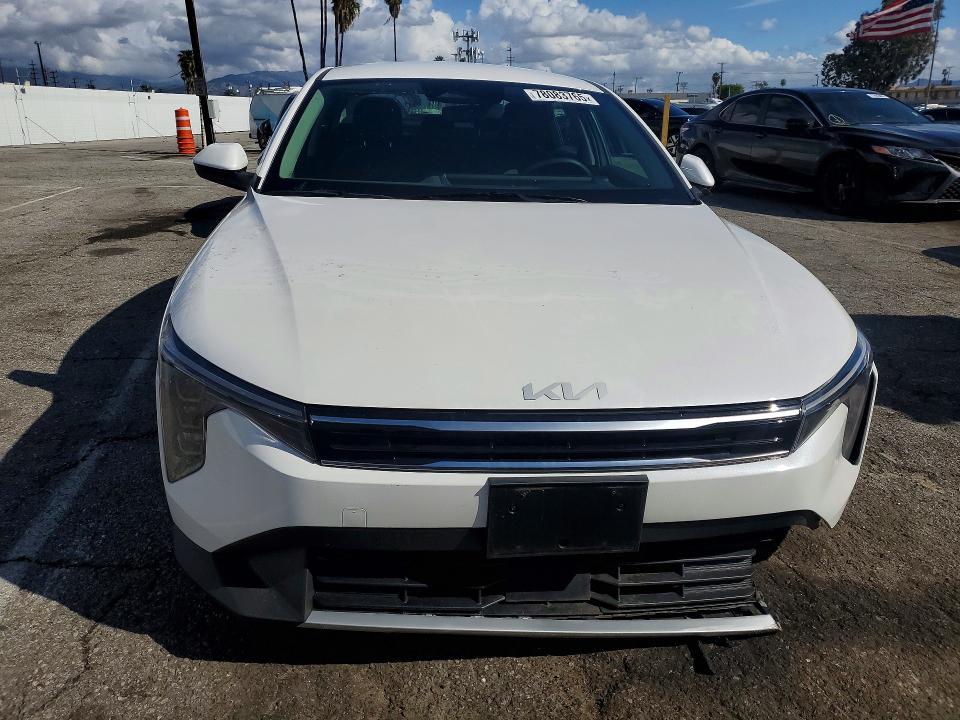 2025 KIA K4 ex